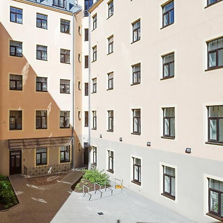 Arida Apartments Riga Esterno foto