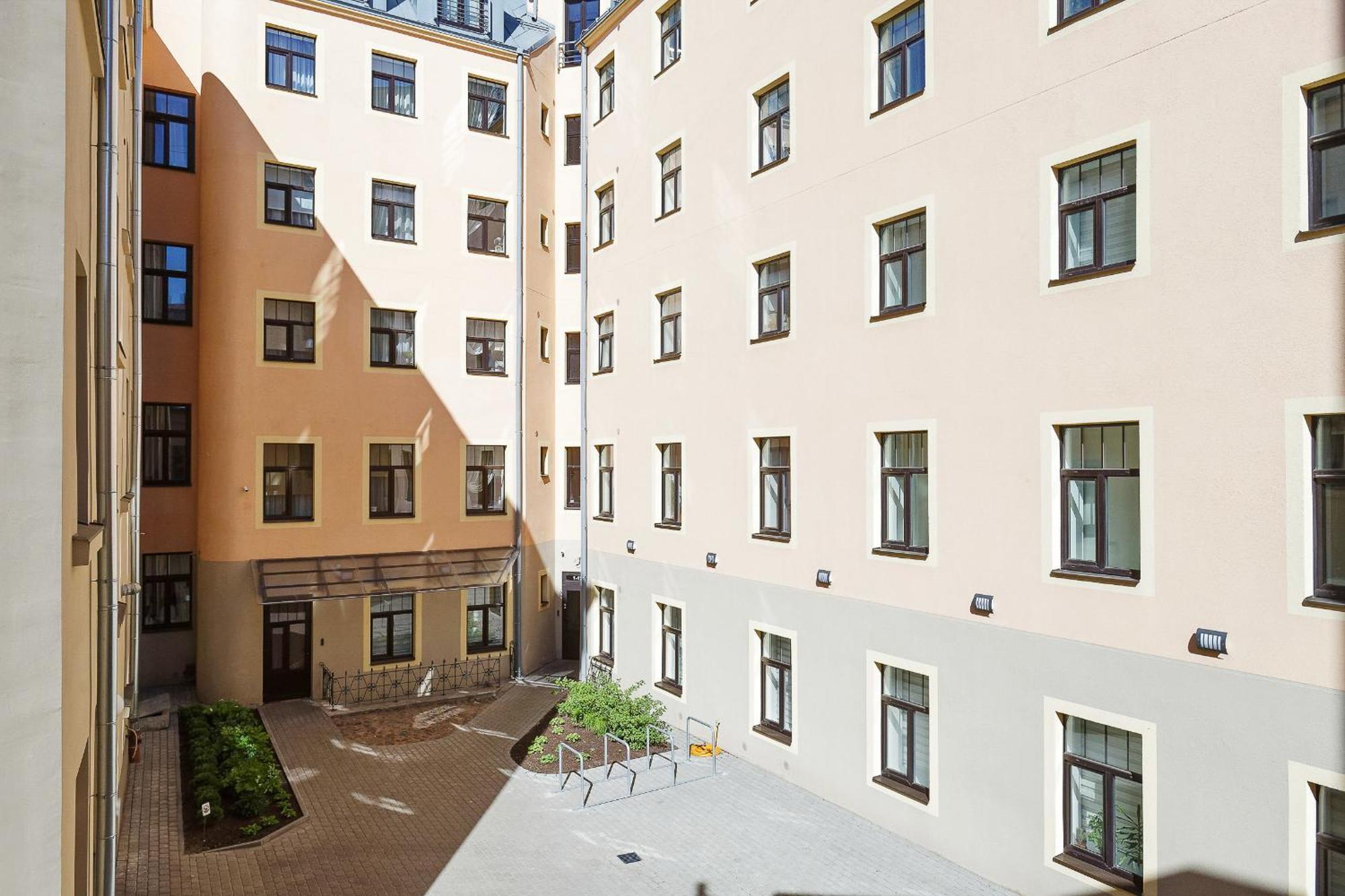 Arida Apartments Riga Esterno foto